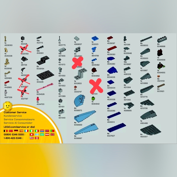 75041 LEGO Star Wars: Vulture Droid - Picture 12 of 13